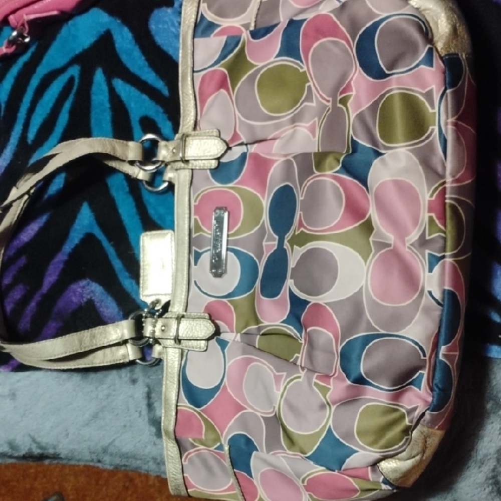 Stylish Multicolor Women's Bag